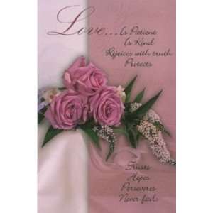  100 Wedding Programs Mauve Roses Victorian   385 