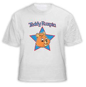 Retro 80s Teddy Bear Ruxpin T Shirt  