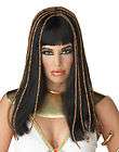 Cleopatra Queen Of The Nile Egyptian Wig Costume