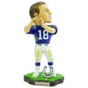  Peyton Manning Game Worn Forever Collectibles Bobblehead 