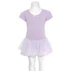 Danshuz Purple Dress Size 4 6 Girls Dance Leotard Sheer Mesh Skirt