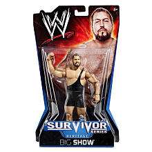 WWE Survivor Series Action Figure   Big Show   Mattel   
