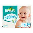 Pampers Swaddlers Sensitive 144 Count Diapers   Size 3