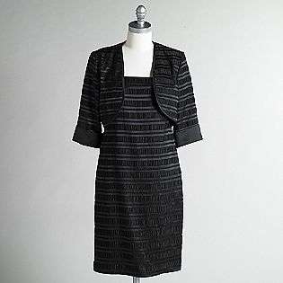   Two Piece Jacket Dress  Kathy Roberts Clothing Womens Dresses