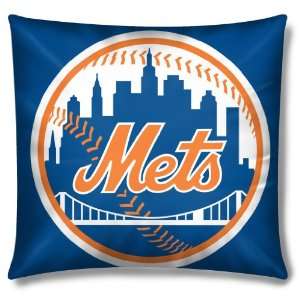  New York Mets Toss Pillow 16x16