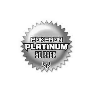  Pokemon Platinum 50 Trading Card Grab bag Collectors Lot 