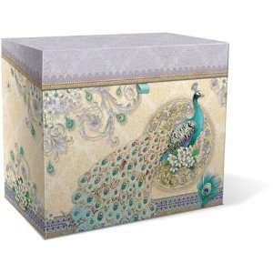  Punch Studio Desk Top File Box with Attached Lid  #51541 