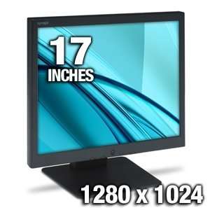   S17TSM 17 Touch Screen TFT LCD Monitor   6ms, 1280x1024 Electronics