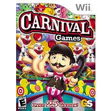 Carnival Games for Nintendo Wii   2K Games   