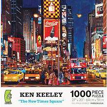 Mural Mosaics Jigsaw Puzzle The New Times Square  1000 Piece   Ceaco 
