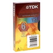 TDK VHS Videotape, T 120, Standard Grade, 6 Hours, EP, 1 tape at  
