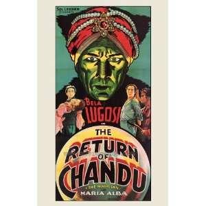  The Return of Chandu   Movie Poster   27 x 40