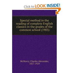 Special method in the reading of complete English classics in the 