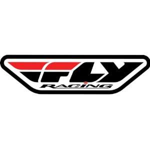  Fly Racing 7in. Fly Racing Decal FLY RACING 7 10/PK 