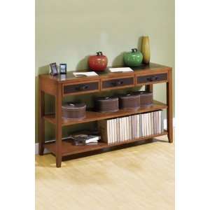  Sheffield Three drawer Console Table