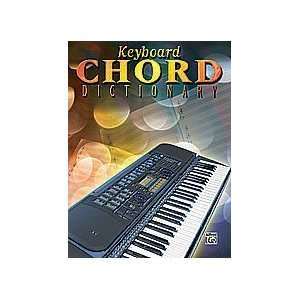  Alfred Keyboard Chord Dictionary Musical Instruments