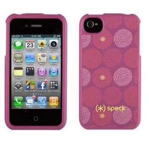 com Speck Fitted DotBlossom Pink Hard Shell Case for the Apple iPhone 