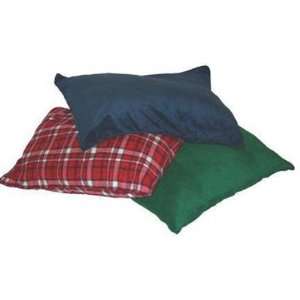   Fleece Rectangle Pet Bed Pillow   Colors Vary, X Large