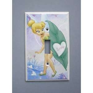  Tinkerbell Tinker Bell Fairies Single Switch Plate 