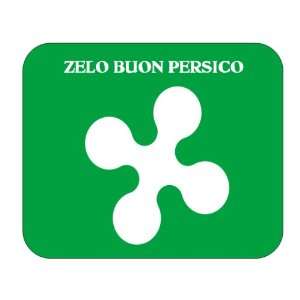  Italy Region   Lombardy, Zelo Buon Persico Mouse Pad 