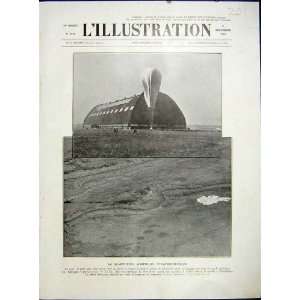    Stratosphere Balloon Akron New Jersey Aviation 1933