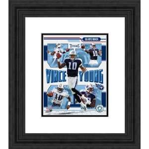  Framed Vince Young Tennessee Titans Photograph Kitchen 