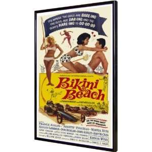  Bikini Beach 11x17 Framed Poster