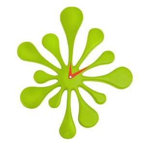  Splat Clock Green
