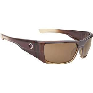 Spy Dirk Sunglasses   Spy Optic Addict Series Casual Eyewear   Bronze 