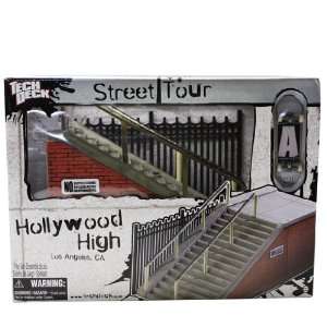    Tech Deck Street Tour   Replica Hollywood High Toys & Games