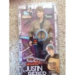   Justin Bieber Singing Doll Sings Stuck in the Moment Toys & Games
