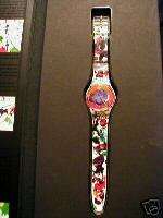 Art Swatch watch SAM FRANCIS Limited edition New  