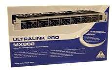 Behringer MX882 8 Channel Line Mixer/Splitter + Level Conditioner And 