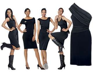   Little Black Convertable Dress, NEW, Sz S. 5 in 1 BLD Infinity Dress