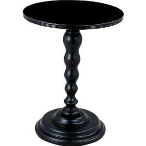  Douglas 27 High Black Accent Lamp Pedestal Table