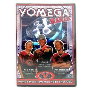 Yomega Mania DVD  150 Tricks  Toys & Games  