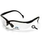   Reader Bifocal Safety Glasses   1.00 Magnification   Model SB1810R10