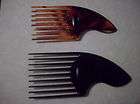 PINK ALL IN ONE STYLING DETANGLER PICK HAIR COMBS NEW