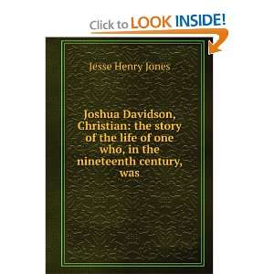  Joshua Davidson, Christian the story of the life of one 