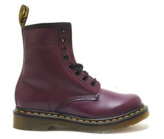 Dr Martens Womens Boots 1460W 8 EYE 11821500 Smooth Leather Purple 