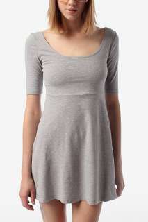 UrbanOutfitters  BDG Basic Knit Swing Dress