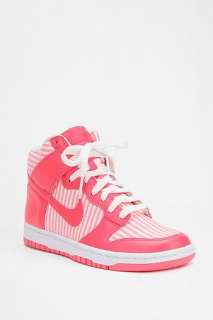 Nike Striped Dunk High Sneaker   Urban Outfitters