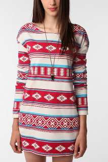 UrbanOutfitters  Truly Madly Deeply Printed Tunic