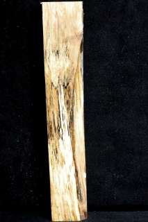 Black Line Spalted Maple Super Thick Lumber Slab 733  