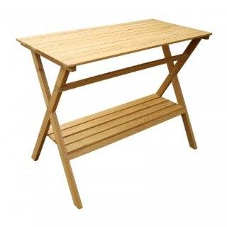 Merry Garden Simple Potting Bench and Console Table