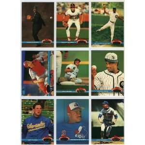  1991 Topps Stadium Club Baseball 600 Card New Complete 
