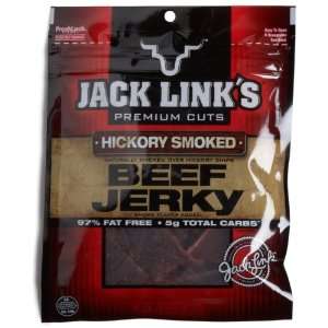 Jack Links Hickory Smoke Jerky 3.25 oz. Grocery & Gourmet Food