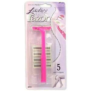  36 Womens Razors w/5 Blades 5