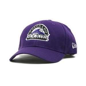  Colorado Rockies Mountain Logo Adjustable Cap   Purple 