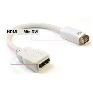  Wired Up Mini DVI to HDMI Adapter [Electronics 